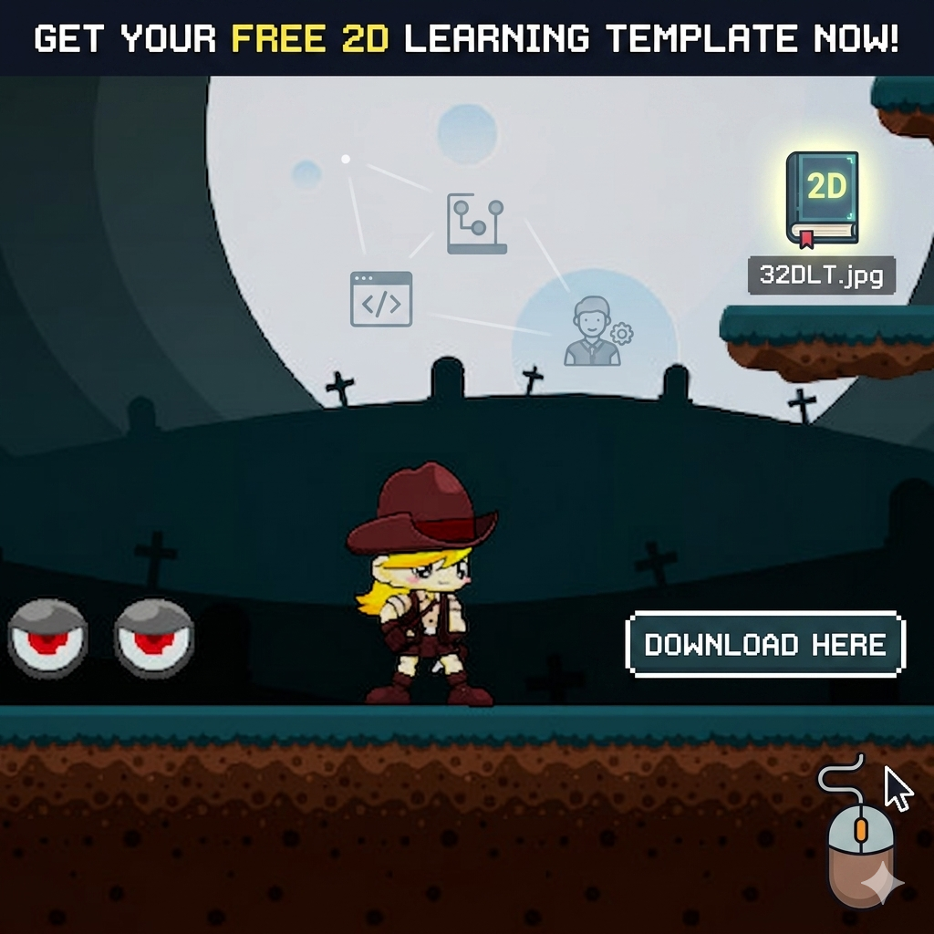 2D Template + Tutorials