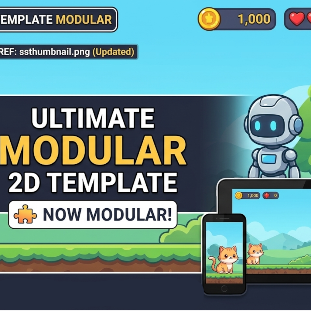 Modular 2D Template