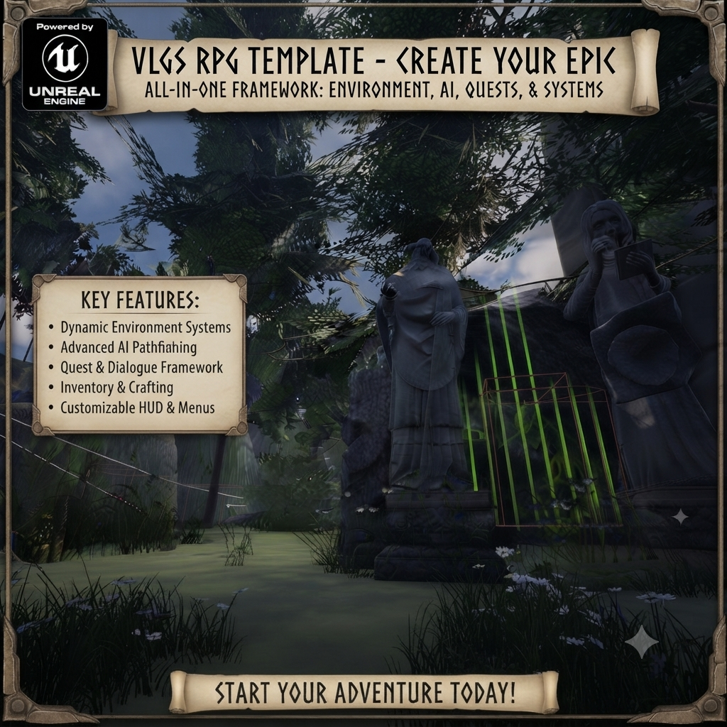 Unreal RPG Template