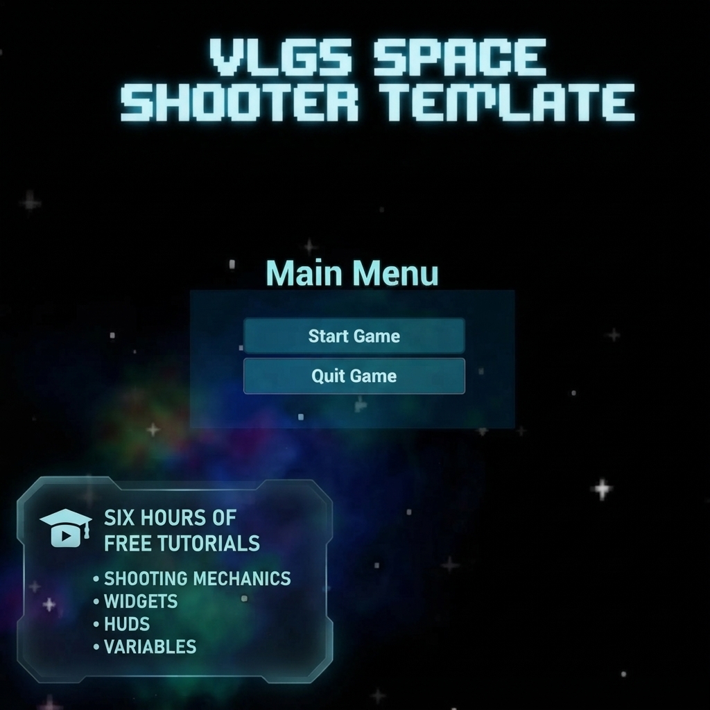 2D Template + Tutorials